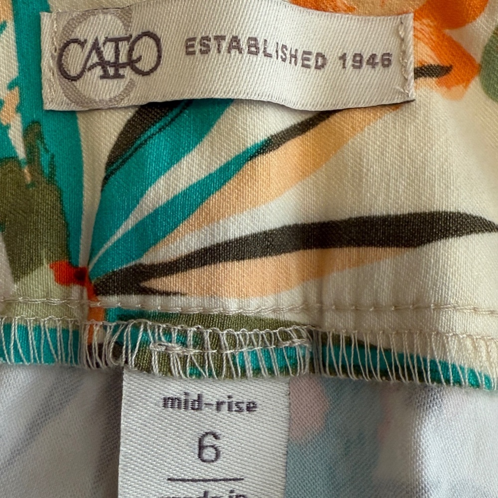 Cato Pull on Pants size 6 - Picture 6 of 12